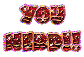 nerd Sticker