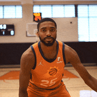 Mikal Bridges Sport GIF by Phoenix Suns