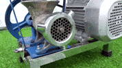 ExperimenMeatGrinder candy meat underground experiment GIF