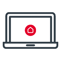 Home Realestate Sticker by Casa.it