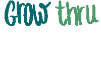 Thanks Grow Sticker