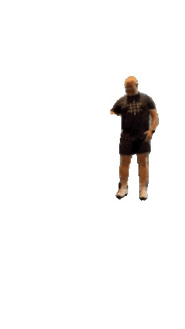 Big Red Sticker by gymnasium