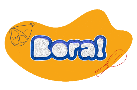 gabrielverasart giphyupload bora zoomies patense Sticker