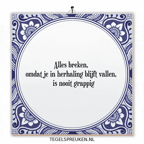 Wijsheid Spreuk GIF by Tegelspreuken.nl