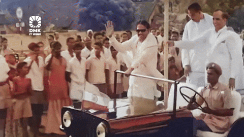 Tamil Tamilnadu GIF by DMK IT WING