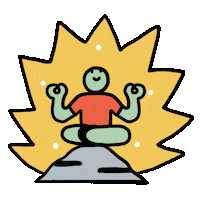 Yoga Yogafort Sticker by Treefort Music Fest