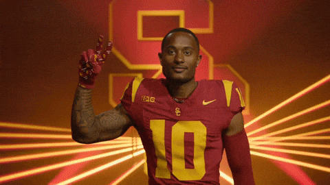 Football Sc GIF by USC Trojans