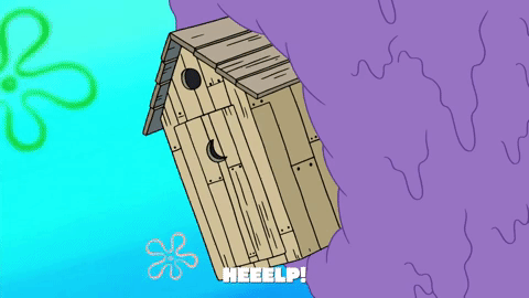 season 9 it came from goo lagoon GIF by SpongeBob SquarePants
