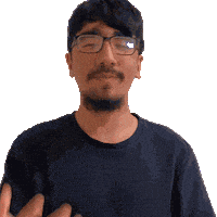 Press Forward Smile Sticker