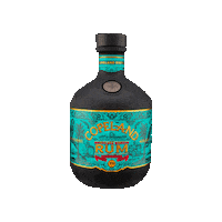 copelanddistillery bottle rum copeland smugglersreserve Sticker