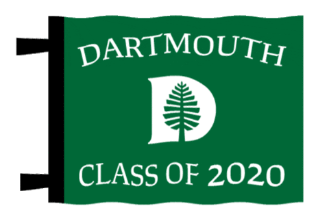Classof2020 Dartmouthgif Sticker by Dartmouth College