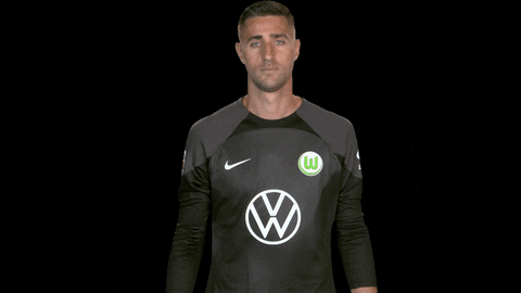 Koen Casteels Thumbs Up GIF by VfL Wolfsburg