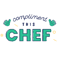 chef taste good Sticker by Blue Apron