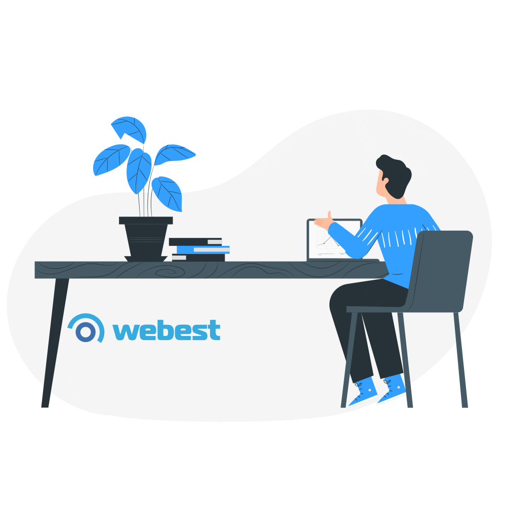 Work Office Sticker by webest