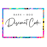 Dogs Shop Small Sticker by Barx and Boo