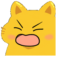 Chonk Sticker by Leo Maine Coon