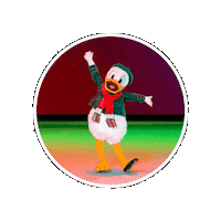 Sing Along Donald Sticker by Disney On Ice