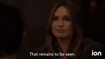 That Remains To Be Seen