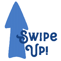 Swipe Up Sticker by Rhonda