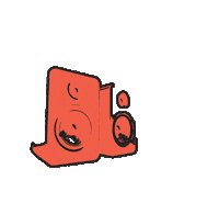 Speakers Cpp Sticker by ASICPP