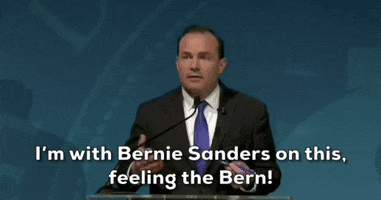 Bernie Sanders Utah GIF by GIPHY News