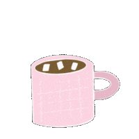 Hot Chocolate Coffee Sticker by grousseta