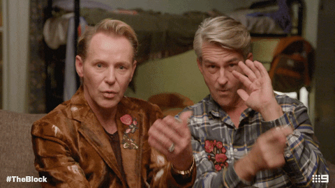 Channel 9 Battle GIF by The Block