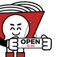 ramenyaid ramen noodle enak halal Sticker