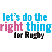 WarwickshireCountyCouncil covid rugby covid19 right Sticker