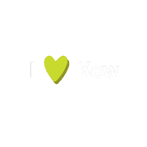 I Love Sticker by Kew Gardens