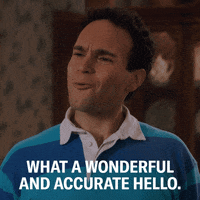 The Goldbergs Hello GIF by ABC Network