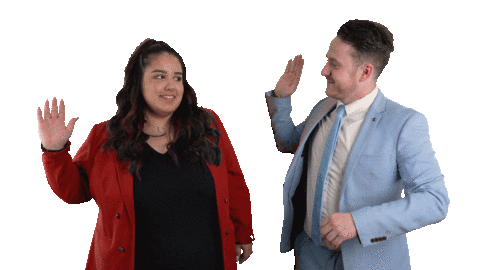 Happy Feliz Sticker by Colubrid Estate Agents