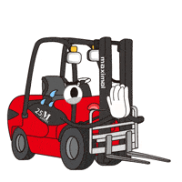 Forklift GIF by maximalforklift