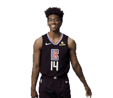 Los Angeles Wink Sticker by LA Clippers
