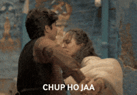 Silence GIF by Believe India