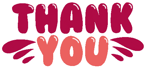 Happy Thank U Sticker