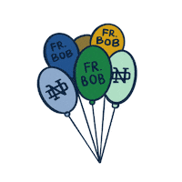 Notre Dame Sticker by University of Notre Dame