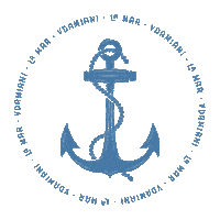 vdamiani sea trendy anchor lamar Sticker