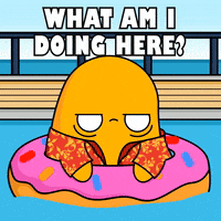 Tired What Am I Doing Here GIF