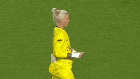 Womens Soccer Hug GIF by National Women's Soccer League