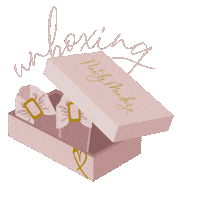 bynatalymendez box shoes unboxing shoe box Sticker