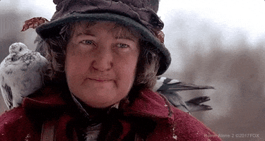 Brenda Fricker Christmas GIF by Home Alone
