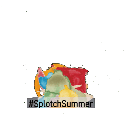 PandaKongArt giphygifmaker giphycreatortest splotches splotch Sticker