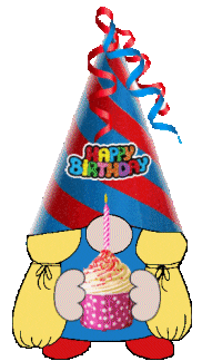 Happy Birthday Sticker