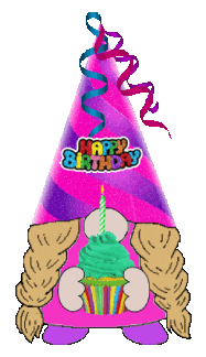 Happy Birthday Sticker