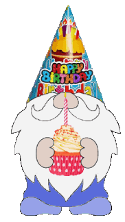 Happy Birthday Sticker
