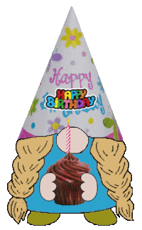 Happy Birthday Sticker