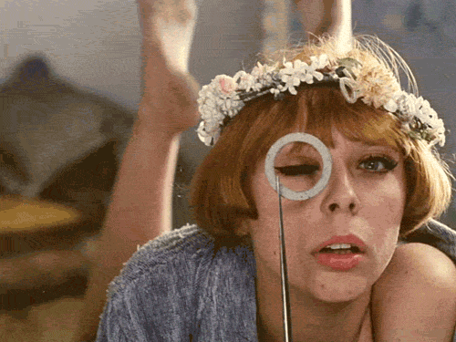 fashion girl GIF