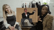 Fashion Mic Drop GIF by guardian
