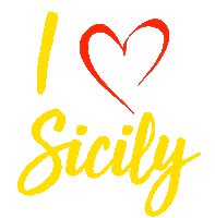 Ilovesicily Sticker by Viaggio in Sicilia
